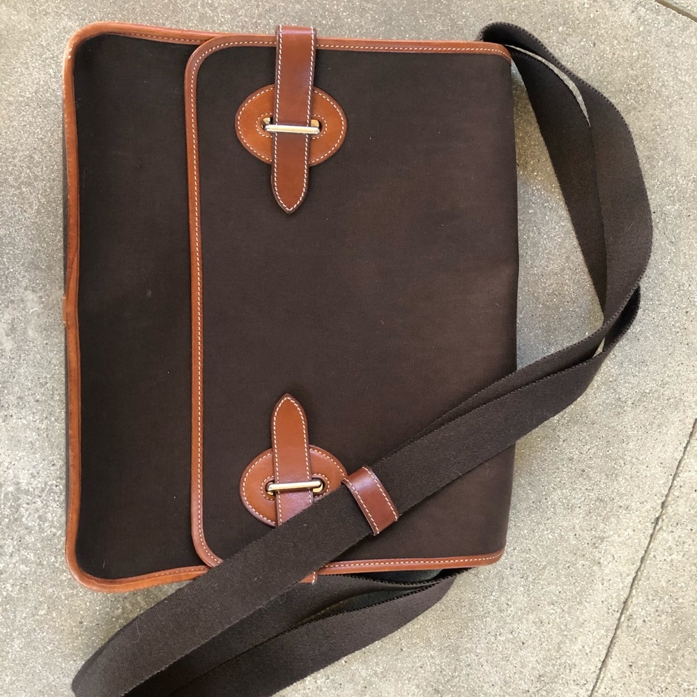 Hermès brief case bag